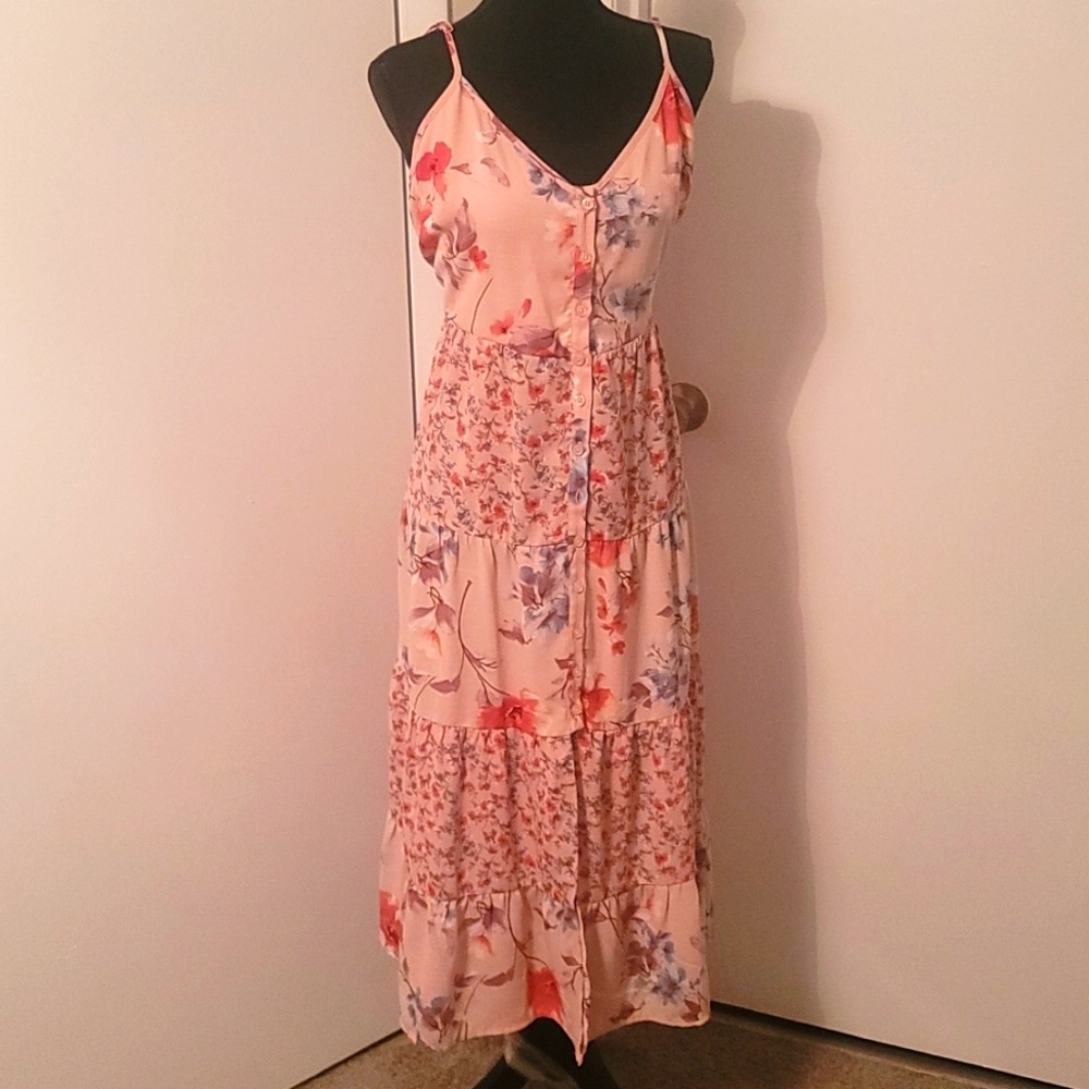 Xhilaration Tiered Dress NWOT
